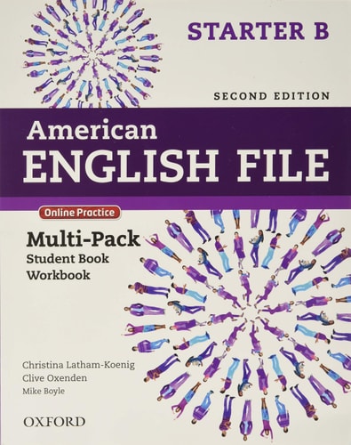American English File 2nd Edition Starter. MultiPack B (Ed.2019)