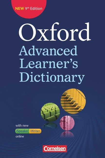 Oxford Advanced Learners Dictionary B2-C2. Wörterbuch (Festeinband) mit Online-Zugangscode: Inklusive Oxford Speaking Tutor und Oxford Writing Tutor