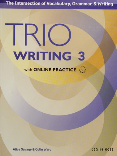 Trio Writing Level 3 Student Book with Online Practice