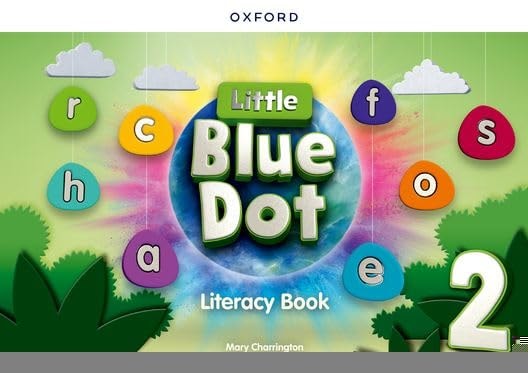 Little Blue Dot Print Literacy Book: Level 2