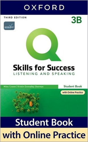 Q Skills for Success (3rd Edition). Listening & Speaking 3. Split Student's Book Pack Part B