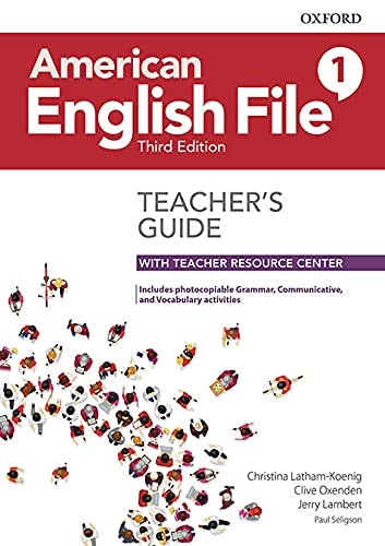 American English File: Level 1: Teachers Book Pack Level 1 Teachers Book Pack