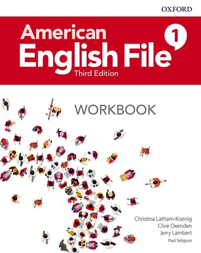 American English File Workbook