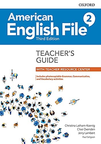 American English File: Level 2: Teachers Book Level 2 Teachers Book
