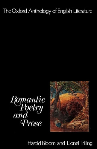 Romantic Poetry and Prose and Victorian Prose and Poetry