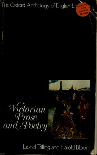 The Oxford Anthology of English Literature