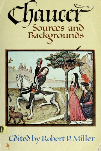 Chaucer Sources and Backgrounds