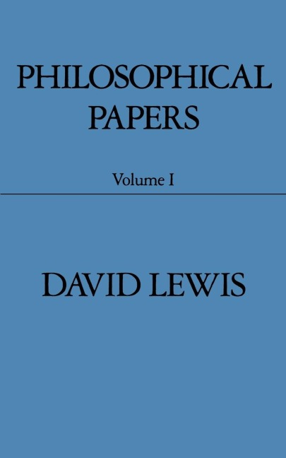Philosophical Papers