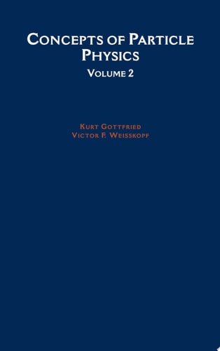 Concepts of Particle Physics