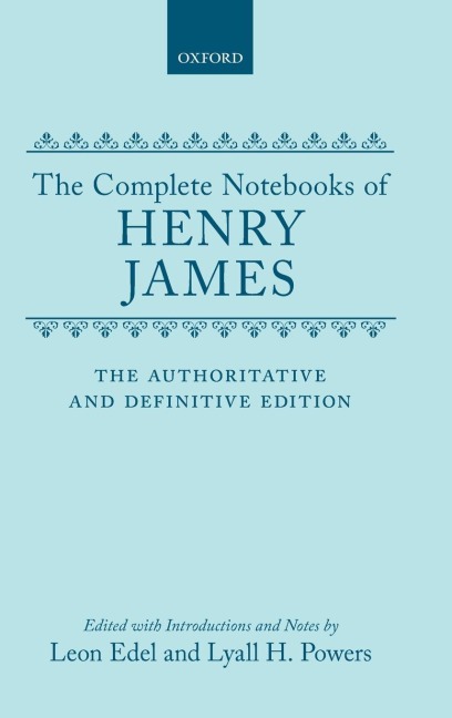 JAMES: COMPLETE NOTEBKS C