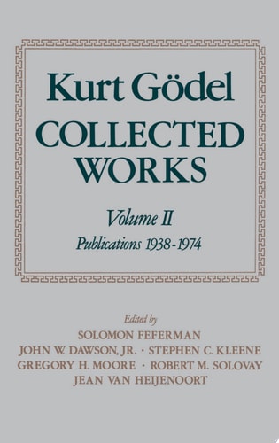 Publications 1929-1936
