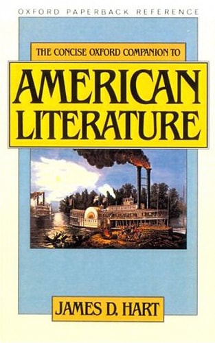The Oxford Companion to American Literature
