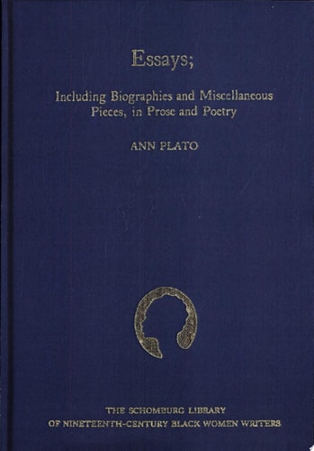 Essays Including Biographies and Miscellaneous Pieces, in Prose and Poetry