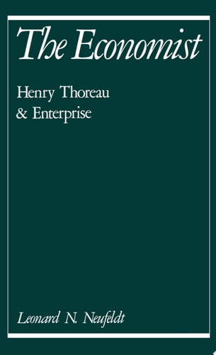 The Economist Henry Thoreau and Enterprise