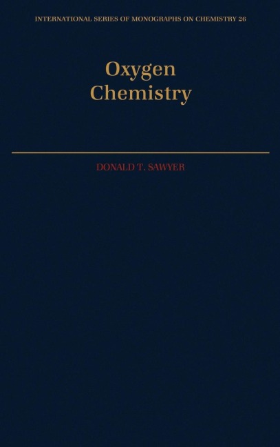 Oxygen Chemistry
