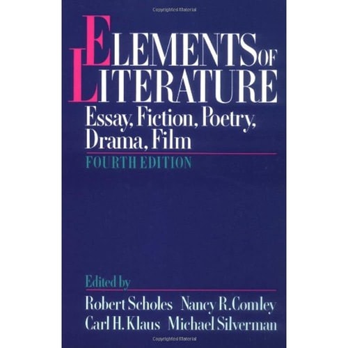 Elements of Literature Essay, Fiction, Poetry, Drama, Film