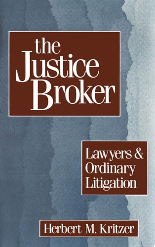 The Justice Broker Lawyers and Ordinary Litigation