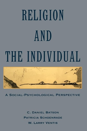 Religion and the Individual A Social-psychological Perspective