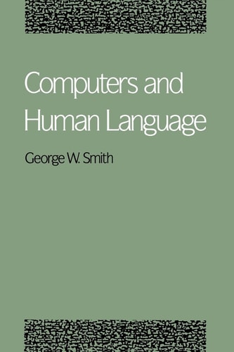 Computers and Human Language