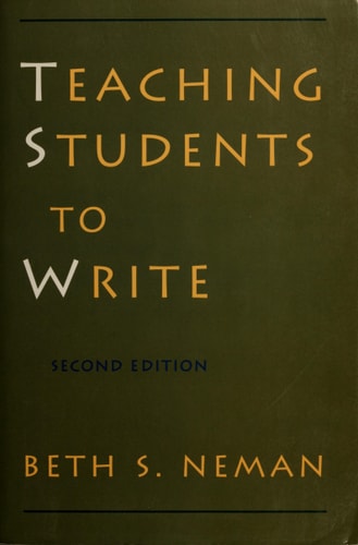 Teaching Students to Write
