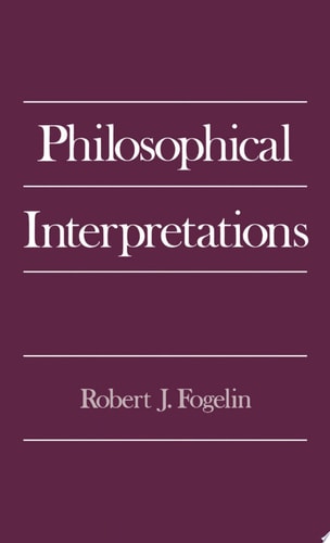 Philosophical Interpretations