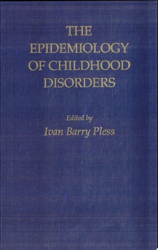 The Epidemiology of Childhood Disorders