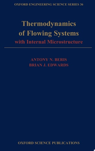 Thermodynamics of Flowing Systems With Internal Microstructure
