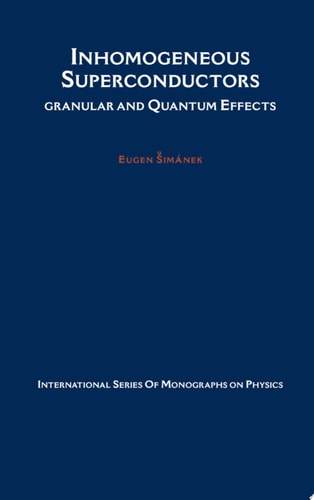 Inhomogeneous Superconductors Granular and Quantum Effects