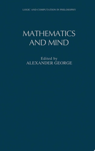 Mathematics and Mind