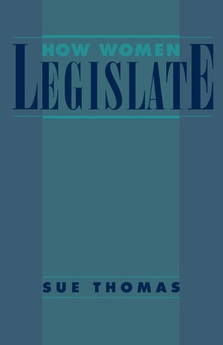 How Women Legislate