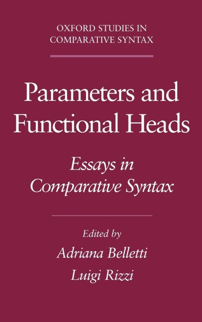 Parameters and Functional Heads: Essays in Comparative Syntax