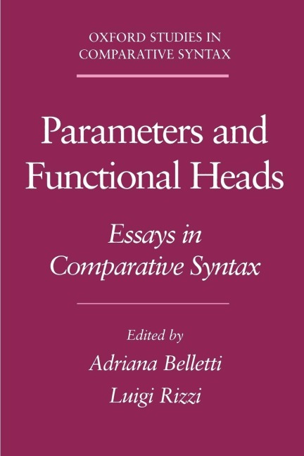 Parameters and Functional Heads: Essays in Comparative Syntax