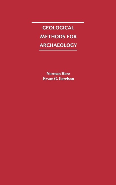 Geological Methods for Archaeology