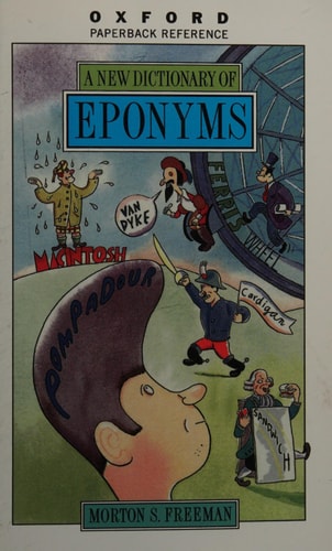 A New Dictionary of Eponyms