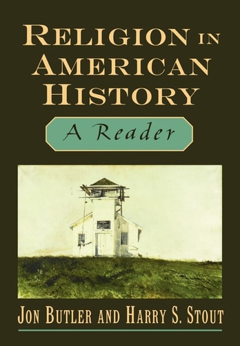 Religion in American History A Reader