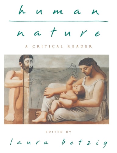 Human Nature A Critical Reader