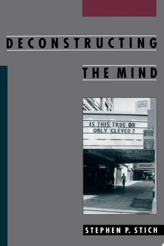 Deconstructing the Mind