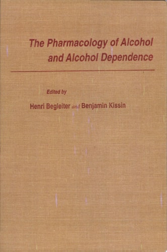 The Pharmacology of Alcohol and Alcohol Dependence