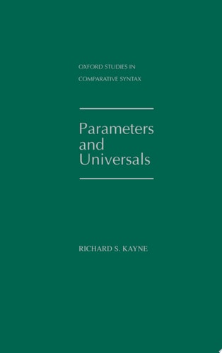 Parameters and Universals