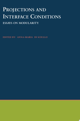 Projections and Interface Conditions Essays on Modularity