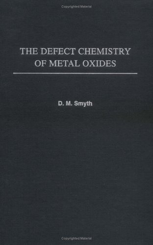 The Defect Chemistry of Metal Oxides