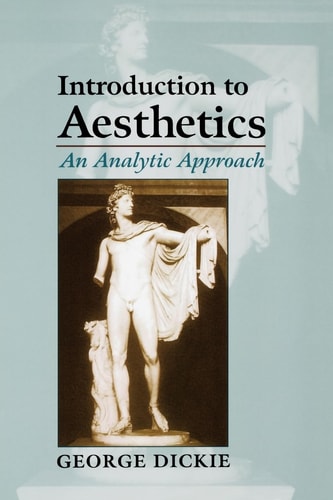 Introduction to Aesthetics An Analytic Approach