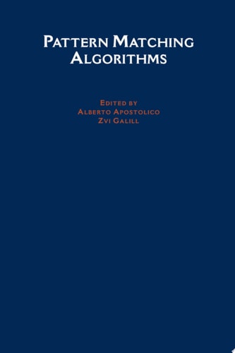 Pattern Matching Algorithms