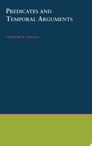 Predicates and Temporal Arguments
