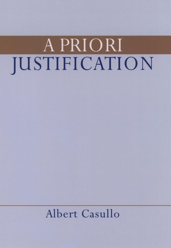 A Priori Justification