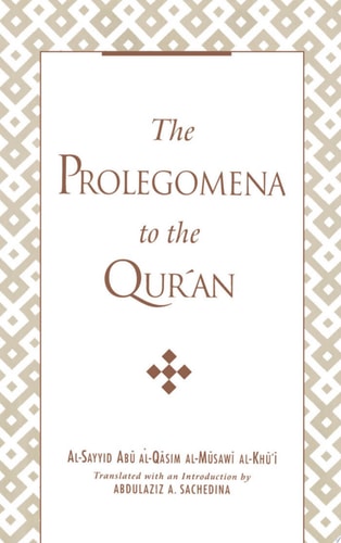 Prolegomena to the Qur'an