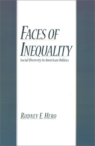 Faces of Inequality Social Diversity in American Politics