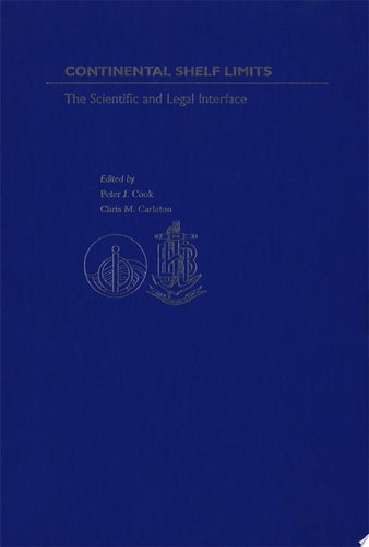 Continental Shelf Limits The Scientific and Legal Interface