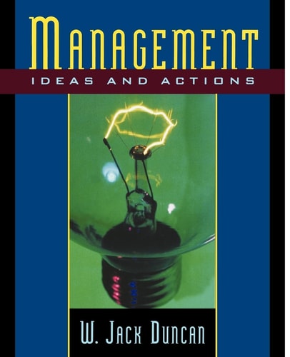 Management Ideas and Actions