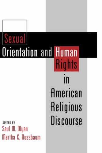 Sexual Orientation & Human Rights in American Religious Discourse